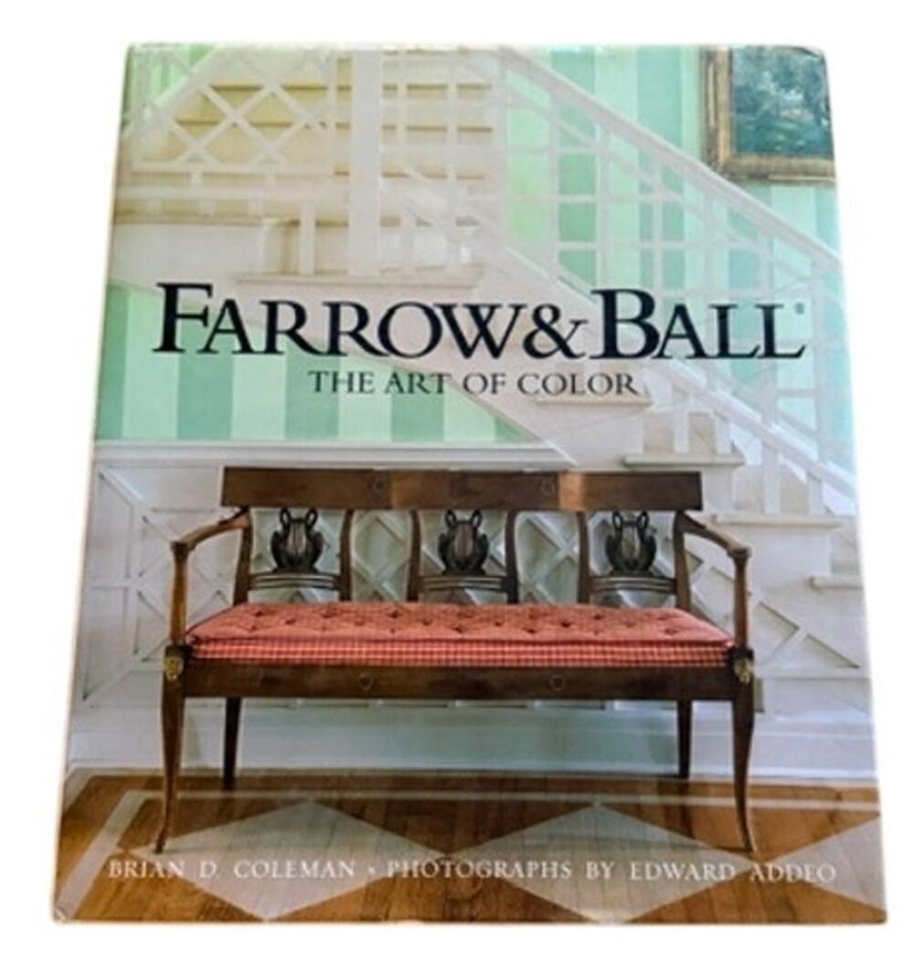 Farrow & Ball The Art of Color Brian D. Coleman Interior Design Book 2007